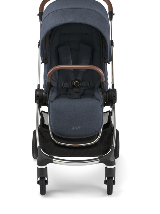 Strada Navy Pushchair with Navy Carrycot image number 3